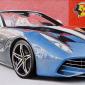 Ferrari, rysunek Marian Hula