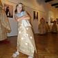Zostań projektantem mody eko - zajęcia na wystawie pt." Suknia zdobi, kusi, sznuruje..."